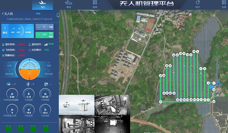 无人机巡检中台揭秘，无人机管控平台助力巡查无人机巡检方案落地