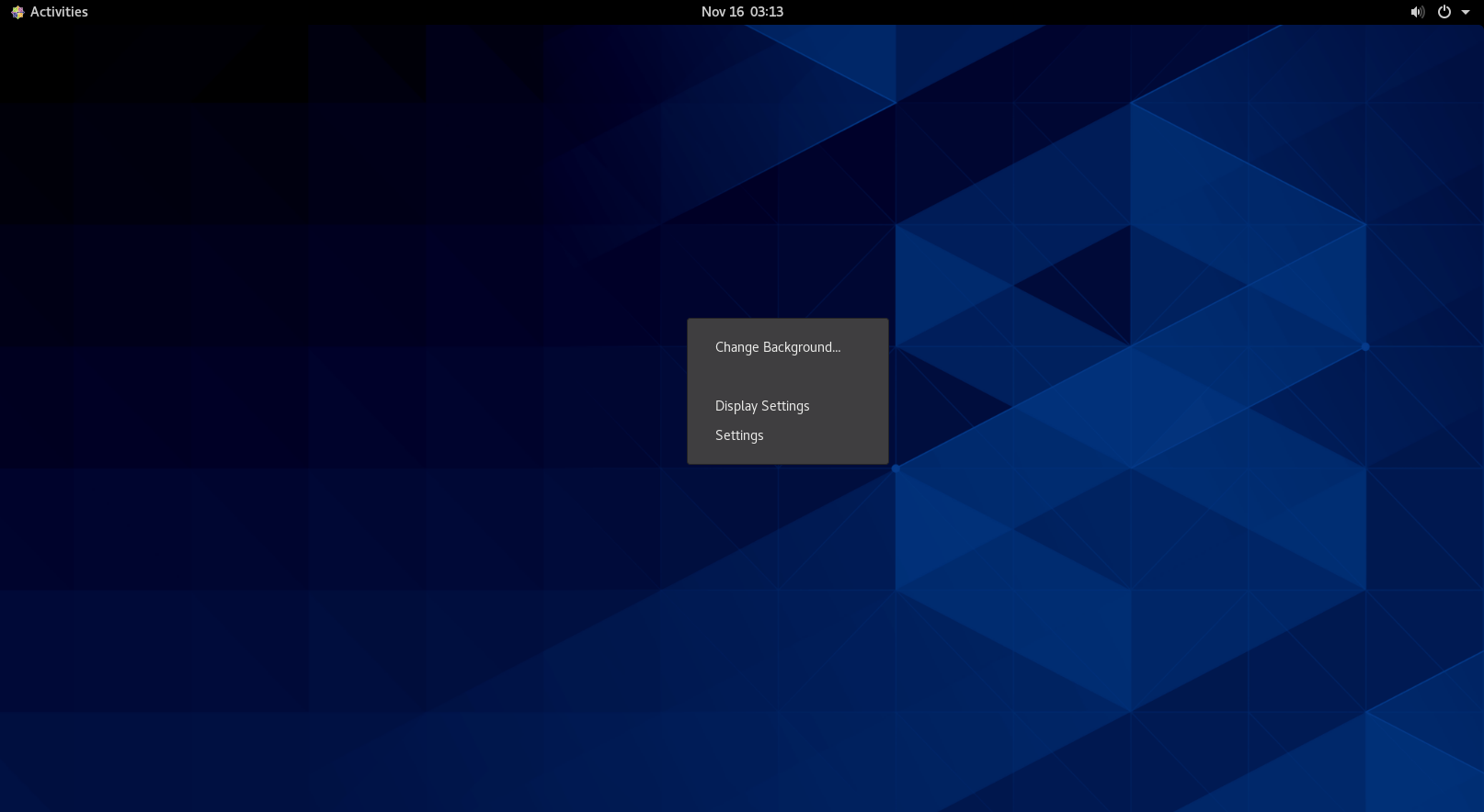 Centos修改Centos8默认桌面为X11显示_centos8如何更改waylandCSDN博客