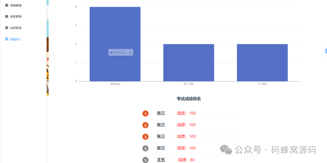 【含开题报告+文档+PPT+源码】基于SpringBoot+Vue的学生成绩管理系统