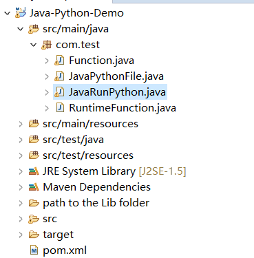Java调用python接口_Java和Python混合编程