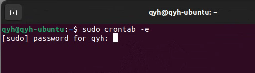 ubuntu<span style='color:red;'>设置</span>每天<span style='color:red;'>定时</span><span style='color:red;'>关机</span>