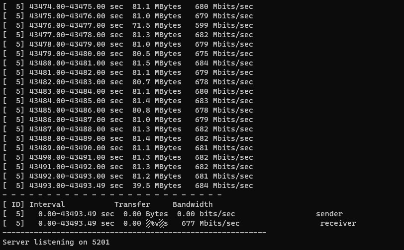 基于RZ/G2UL Cortex-A55开发板以太网打流测试方法