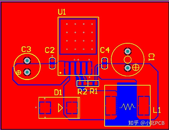 发光二极管pcb封装图画法