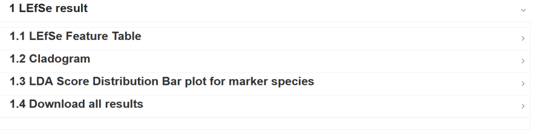视频演示 | 功能新增 | 增强版在线LEFSe分析和可视化鉴定标志性基因或物种