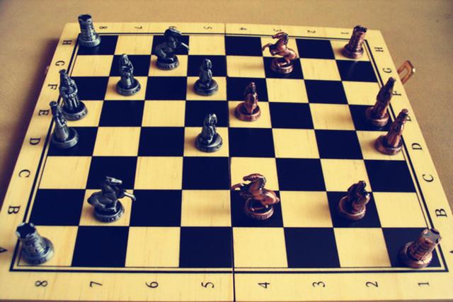 怎么用计算机算国际象棋,一国际象棋残局难倒世界所有计算机