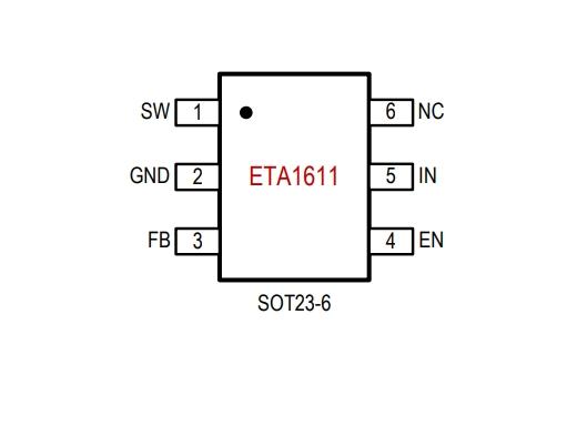 钰泰-ETA1611 升压IC