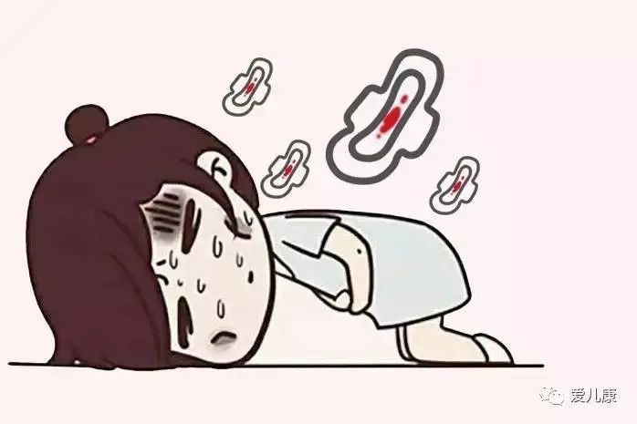姨妈巾的处境由于月经周期的不稳定性一个女性一生中将经历约450次的