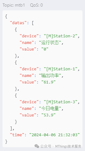 摩尔信使MThings之数据网关：Modbus转MQTT