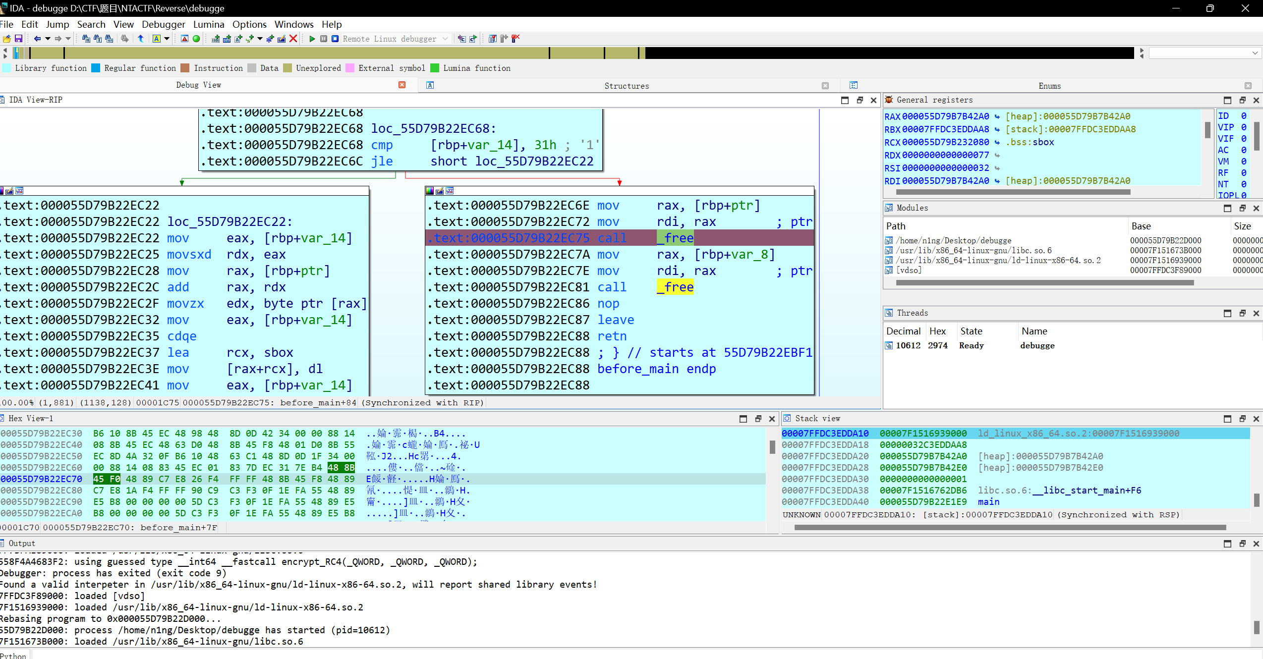 IDA pro_ida pro使用教程-CSDN博客