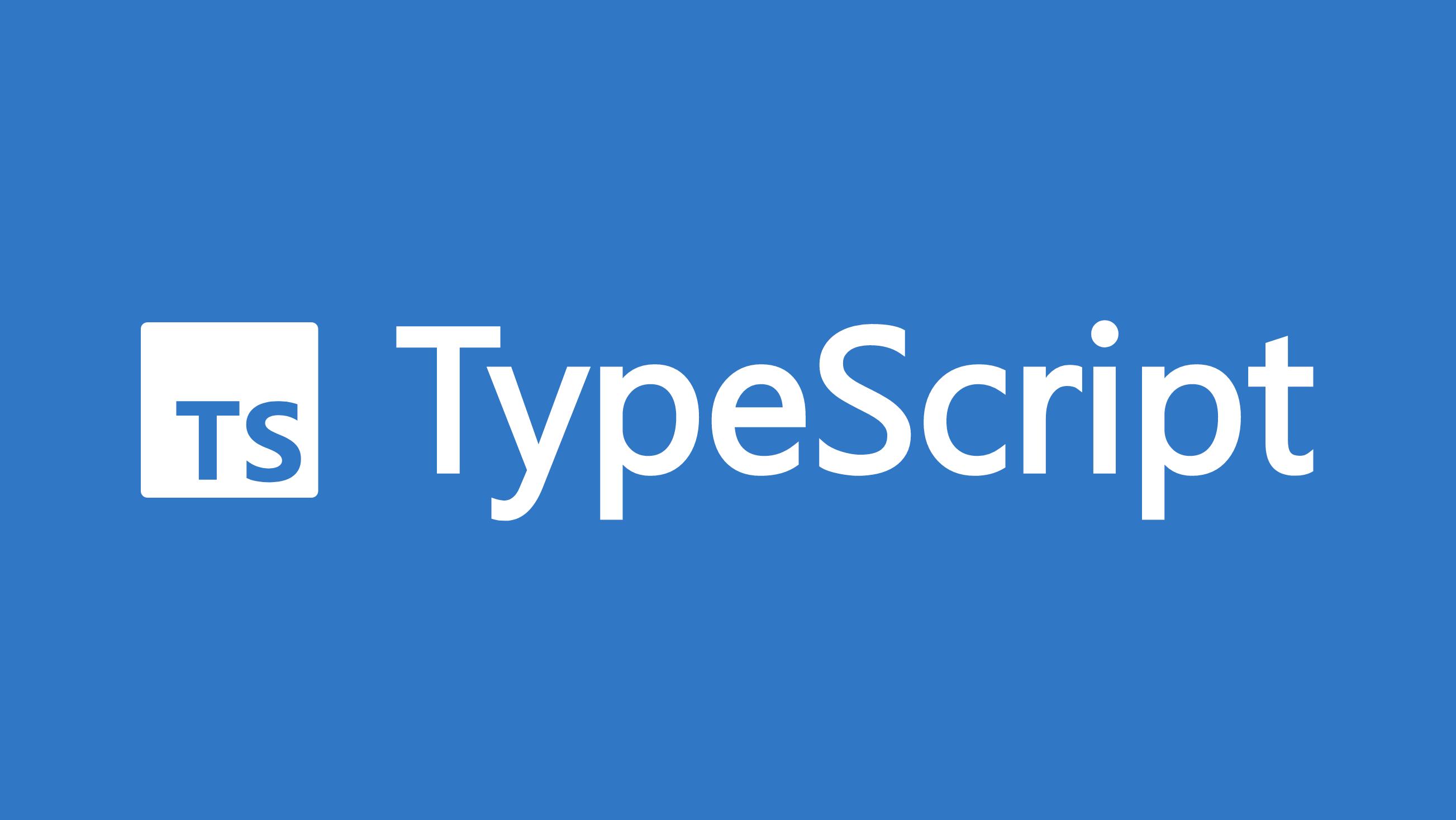 web programming language typescript