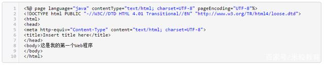 使用eclipse开发Java Web项目（最最最基础）