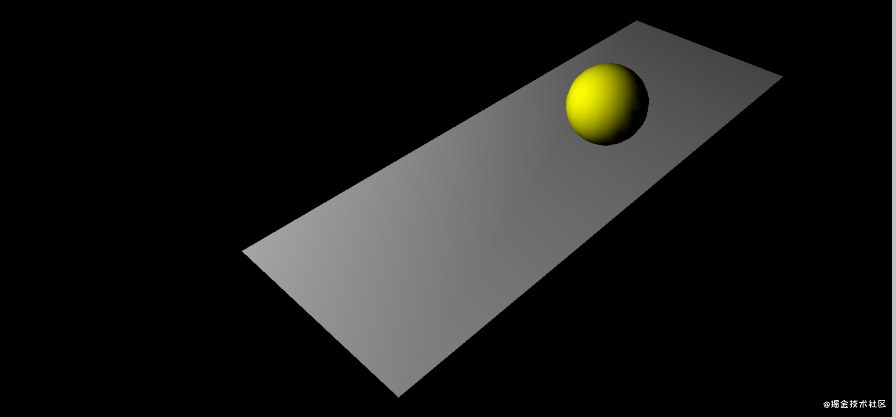 用threejs写一个下雨动画