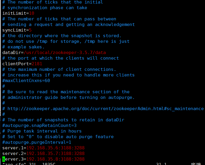 Zookeeper部署_zk三个节点两台还能用吗CSDN博客