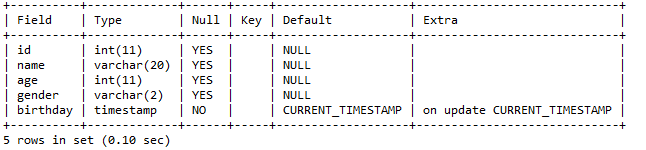 MySQL基础