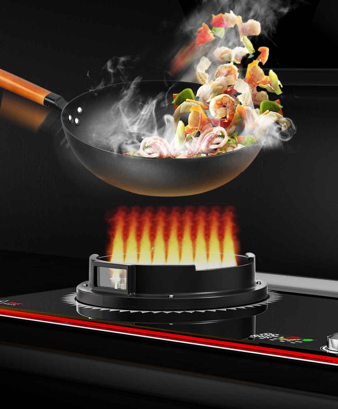 华火电燃灶：重拾烹饪艺术的黄金法则，打造家庭美食的温馨记忆