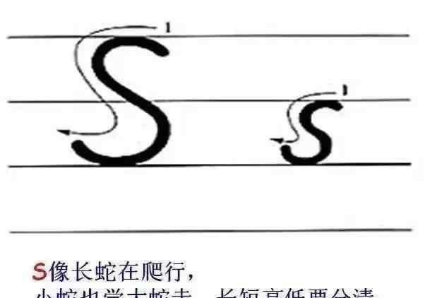 html英文字母大小,英语字母书写笔顺 英语 , 26个英文字母大小写规范书写技巧...-CSDN博客