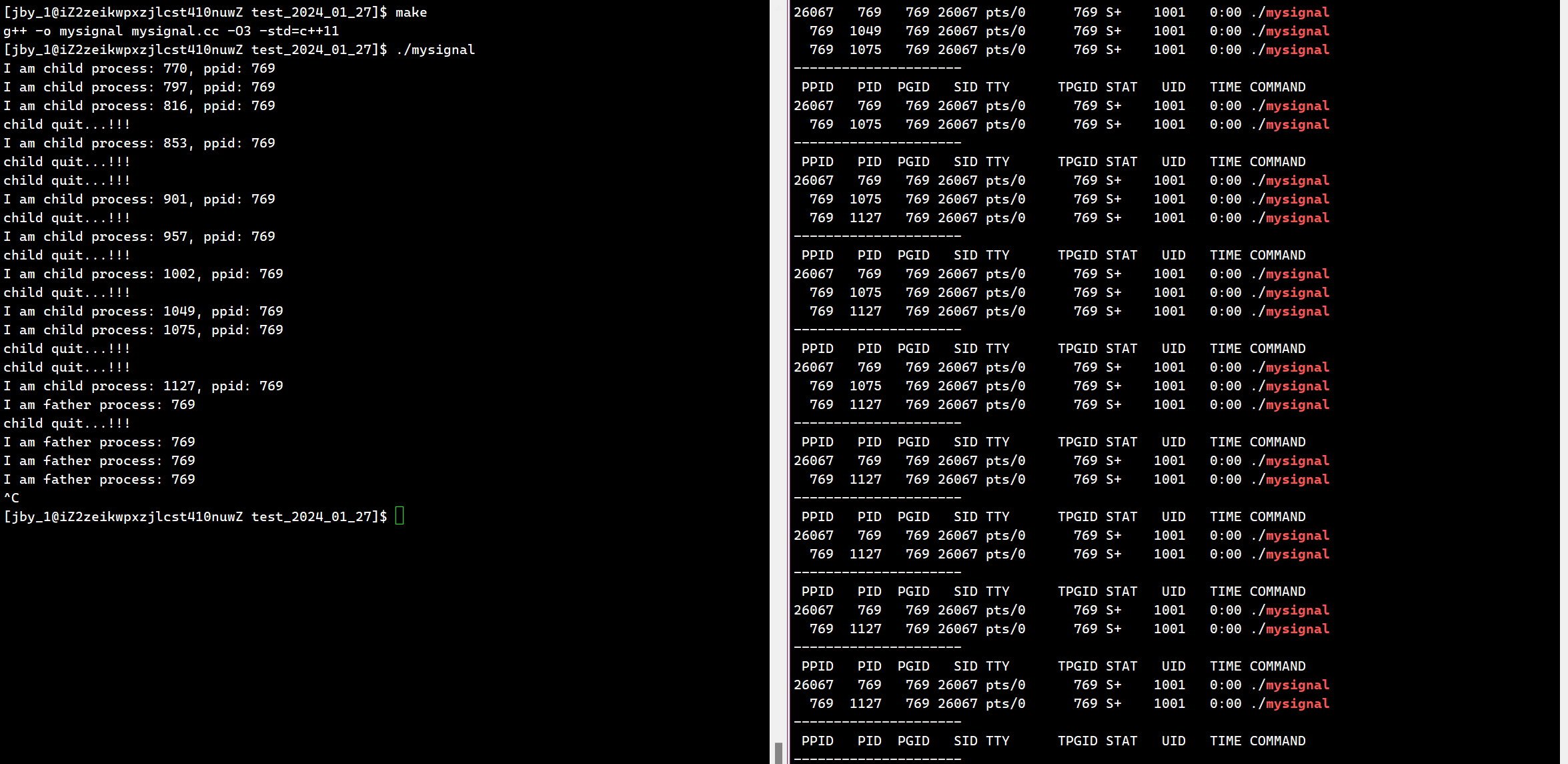 【Linux】第三十九站：可重入函数、volatile、SIGCHLD信号