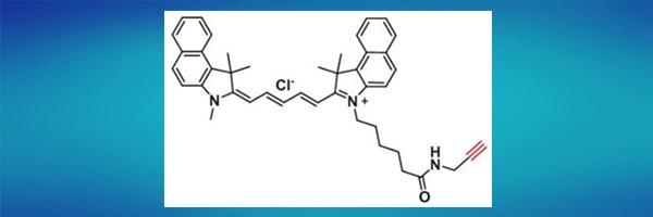 近红外染料标记小分子1628790-37-3，Cyanine5.5 alkyne，花青素CY5.5炔基