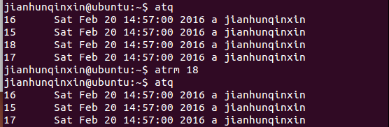 linux结束所有任务命令行,Linux基础命令(15)定时任务