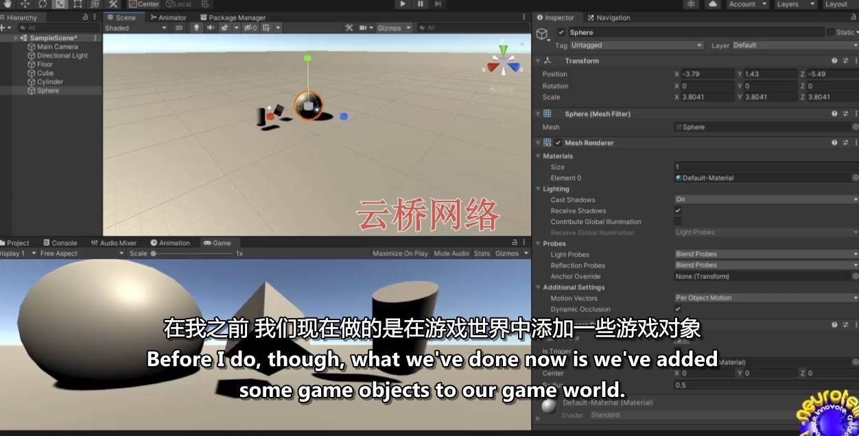 掌握Unity 3D游戏开发 Master Unity 3D Game Development Unity-第2张