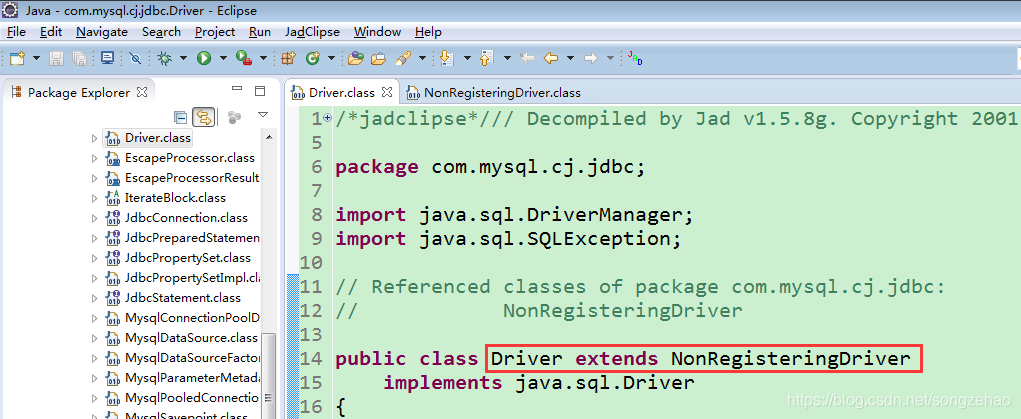 java 类的实现_Java类实现一个类的障眼法