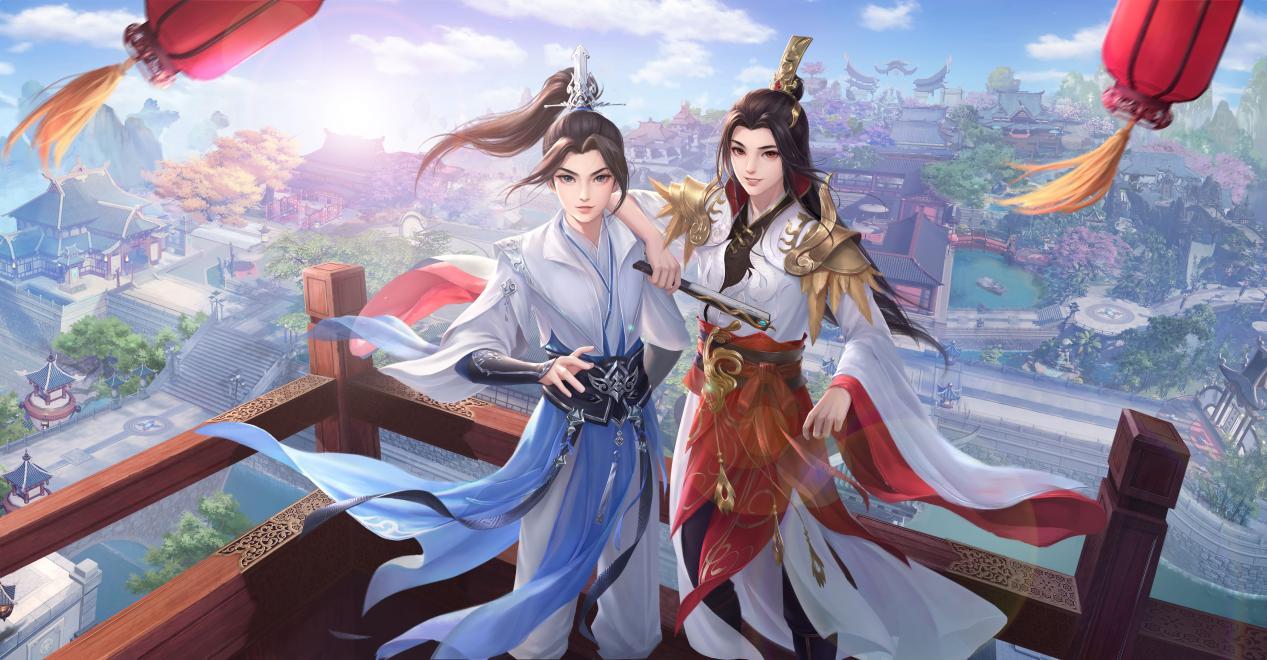 梦幻新诛仙微信绑定没有服务器独乐乐不如众乐乐在梦幻新诛仙里交朋友