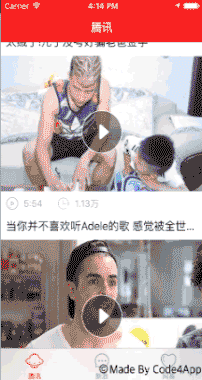 html ios视频播放器,iOS 视频播放器（整理）
