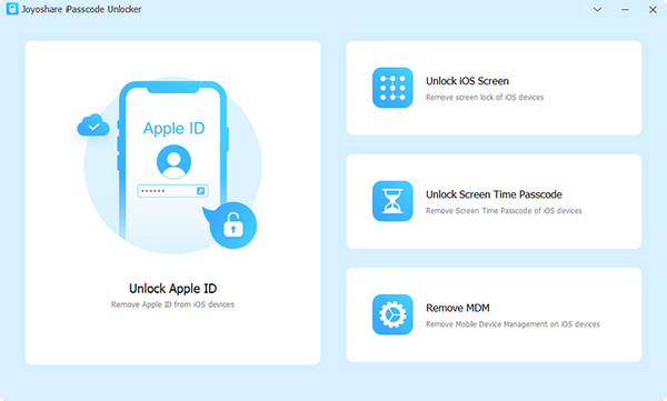 Joyshare iPasscode Unlocker 获胜