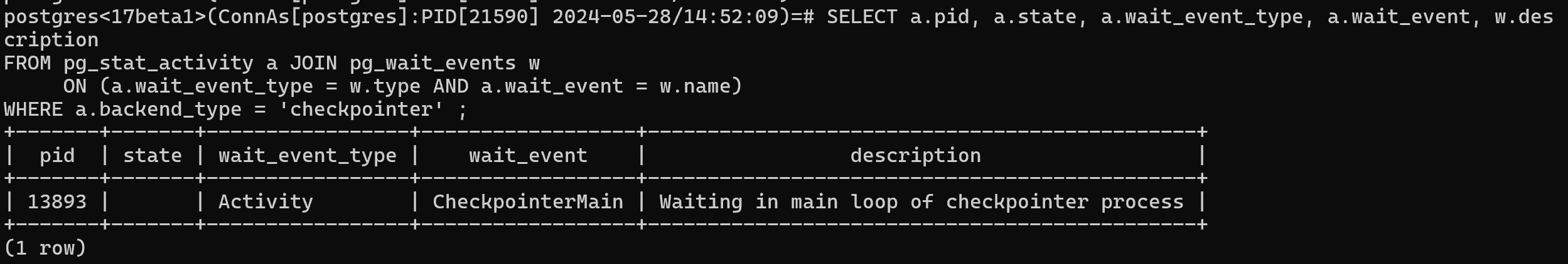 【PostgreSQL17新特性之-新增系统视图】