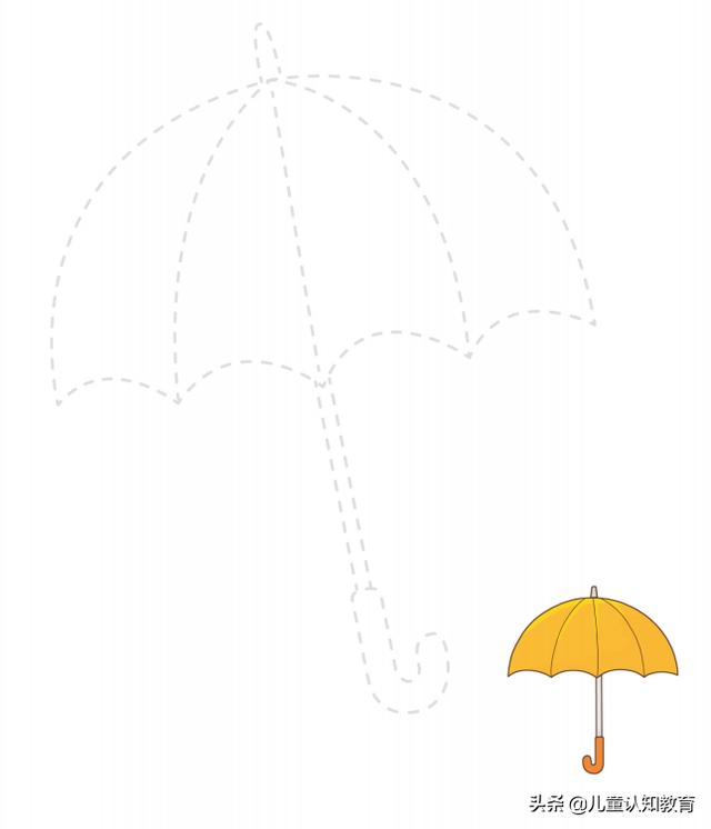 画虚线虚线描图到底能帮助孩子提升什么能力