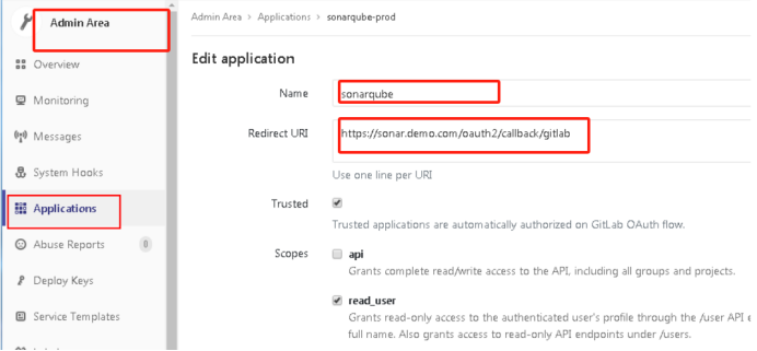 Jenkins流水线集成Sonarqube_git_39