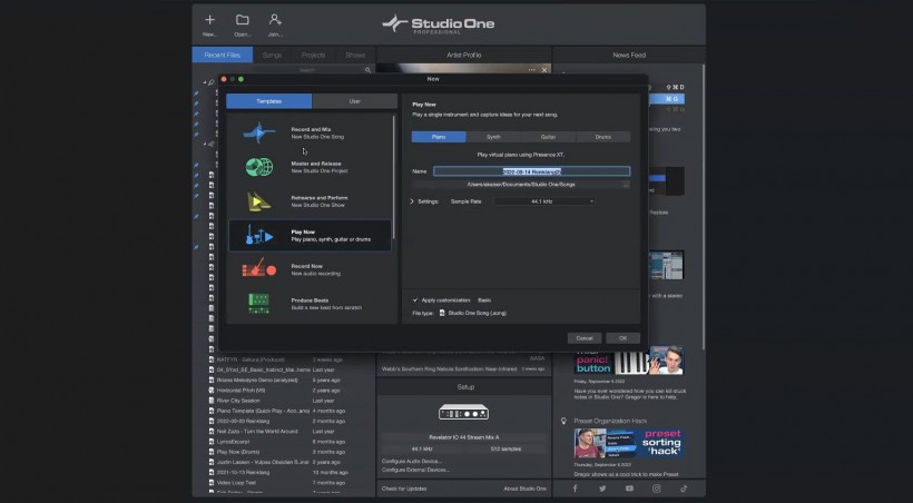 PreSonus Studio One Pro6.01 for Mac/win(音乐制作编曲软件)最新版本来了! PreSonus Studio One Pro6.01 for Mac/win(音乐制作编曲软件)最新版本来了!