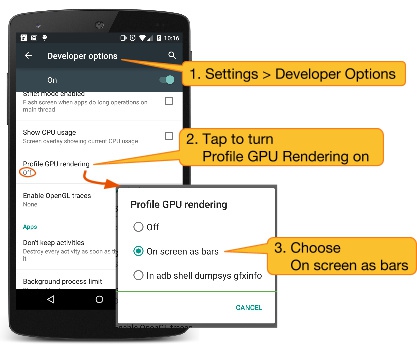 Android开发者选项——Gpu呈现模式分析第7张