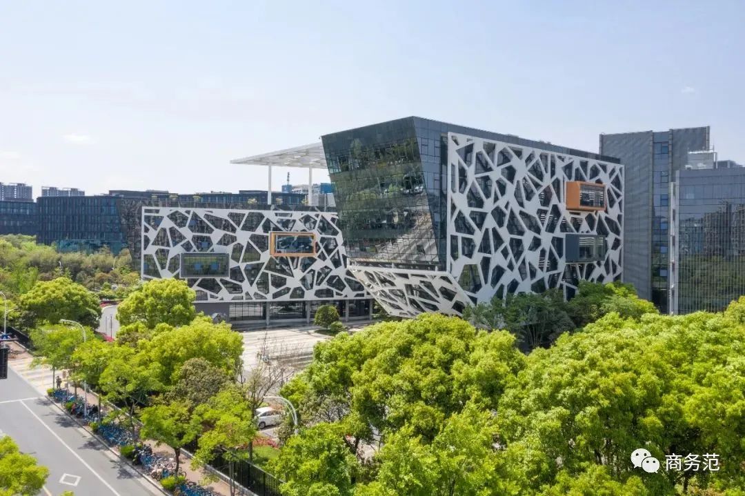互联网大厂办公楼图鉴