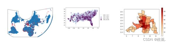 matplotlib+cartopy+geopandas，实现专业地图可视化！