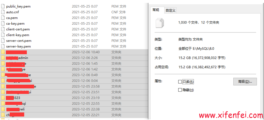 mysql数据库文件丢失恢复---惜分飞