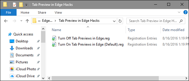 关闭edge任务栏预览_如何在Microsoft Edge中关闭选项卡预览