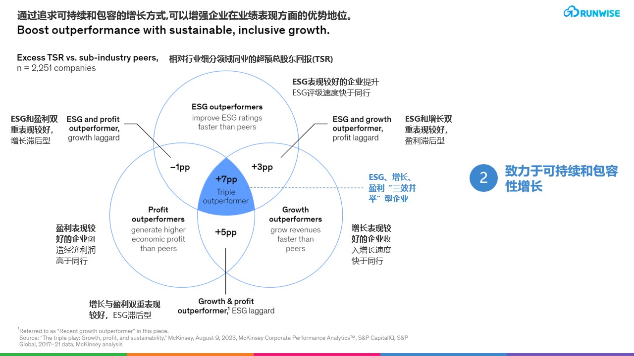 持续增长策略-麦肯锡