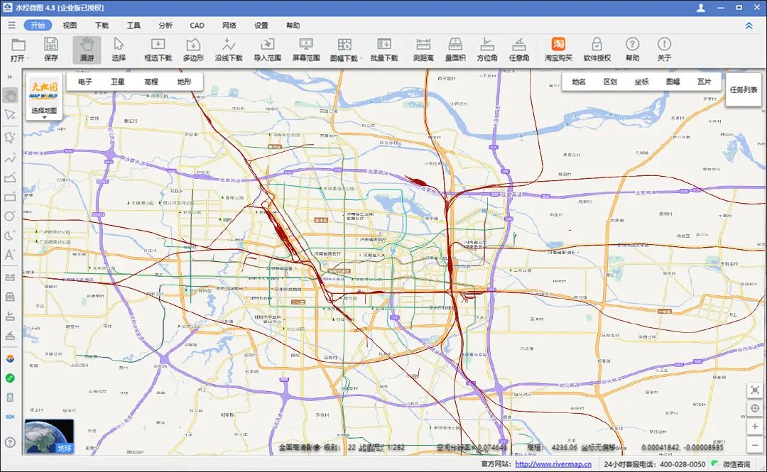 2024全国铁路、高铁、地铁、有轨电车、窄轨铁路、单轨铁路、轻轨等矢量数据下载分享