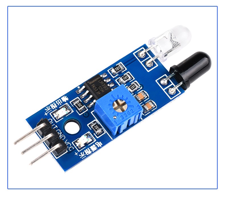 Infrared obstacle avoidance