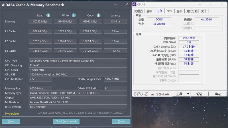 i5-13500H VS. 锐龙7 7840H对比测试：酷睿AI画图3倍于对手、续航更强