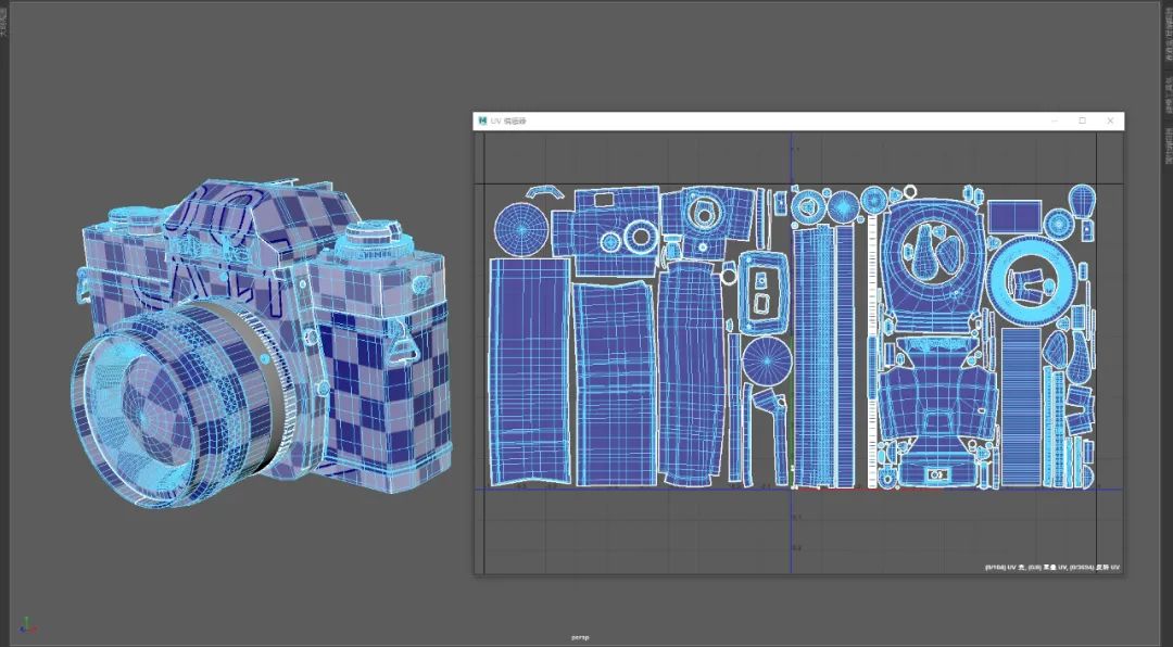 unfold3d自动展uvuv的正确展开姿势纯手速无剪辑无加速