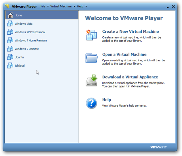 如何在VMware Workstation上安装Windows Home Server Beta“ Vail”