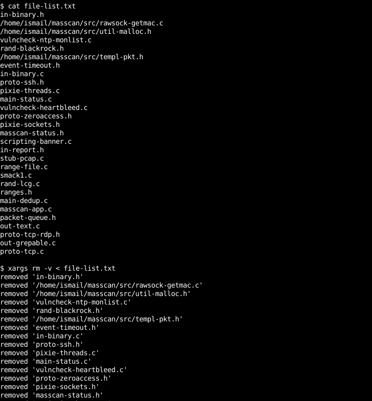 linux怎么删掉配置文件_如何在Linux中删除文件？CSDN博客