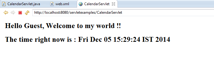 Java---Servlet完全教程