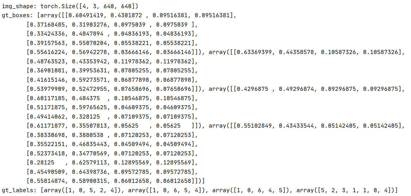 【目标检测从零开始】torch实现yolov3数据加载