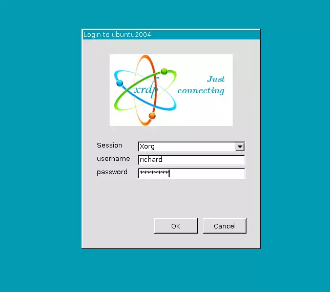 xrdp ubuntu windows connection
