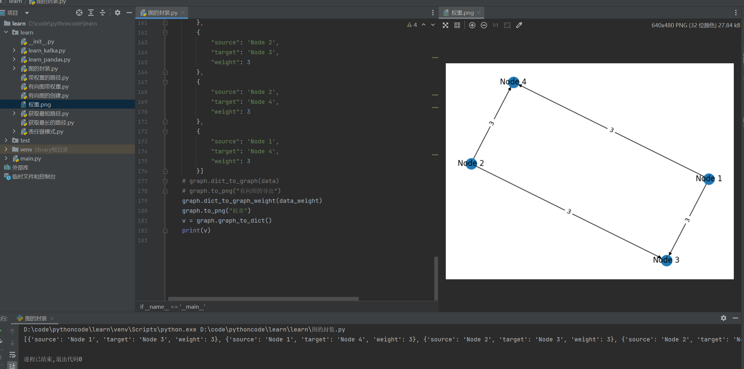 Python 使用 NetworkX