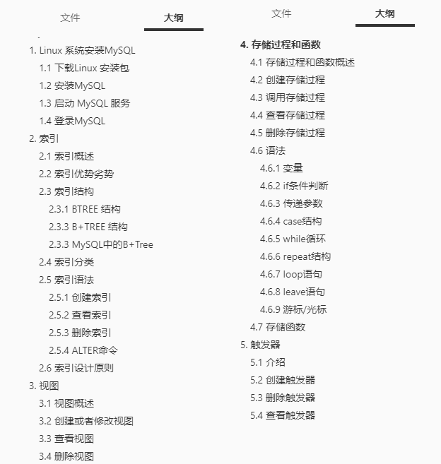 exclusive!  The MySQL advanced notes and interview collections of the limited production of Alibaba technicians are almost open