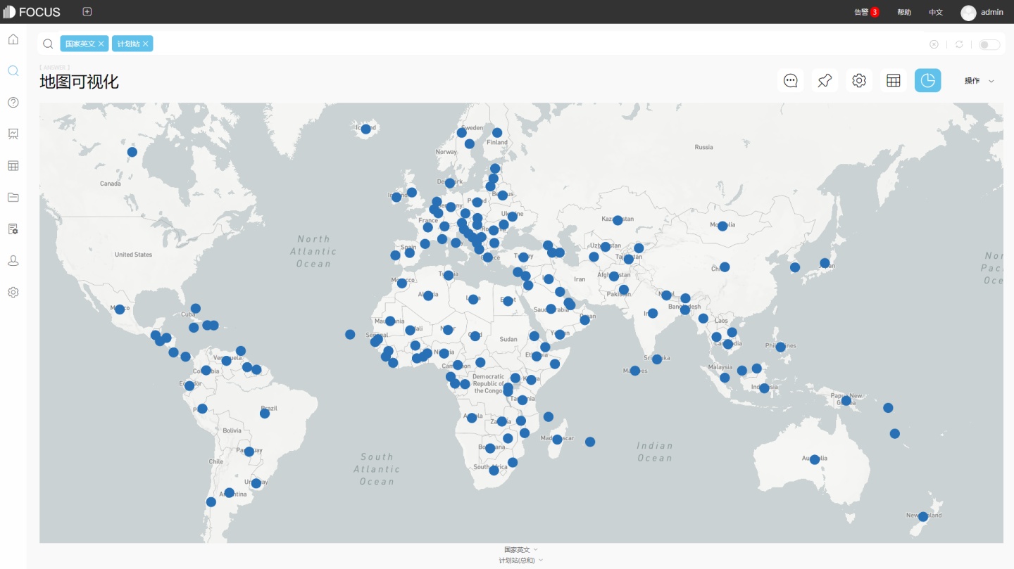 echart 地图 某个地区_强大的地图可视化应用